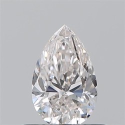 Diament szlif gruszkowy, 0.53ct, VS1, H, GIA 2536390486